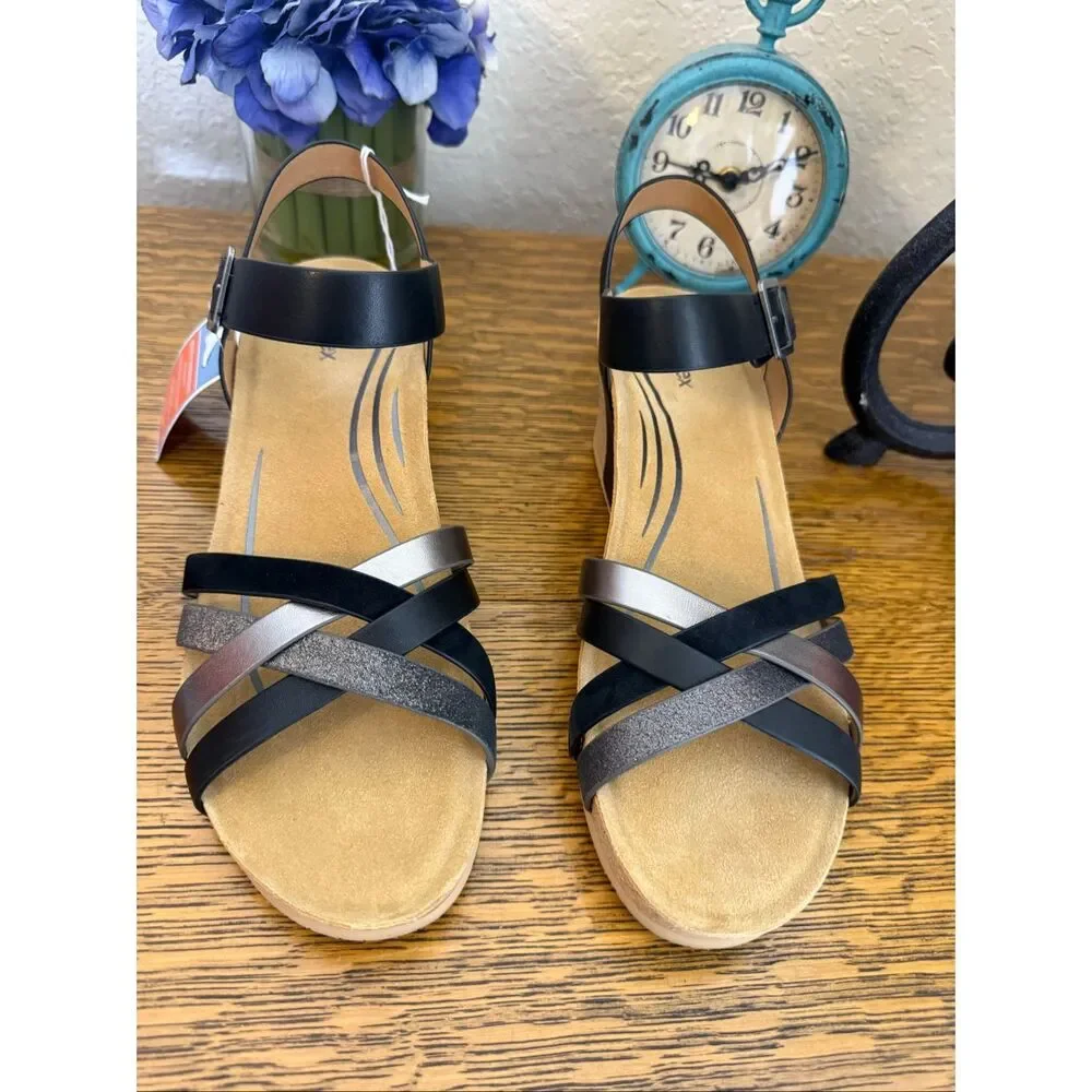 Aetrex leather uppers